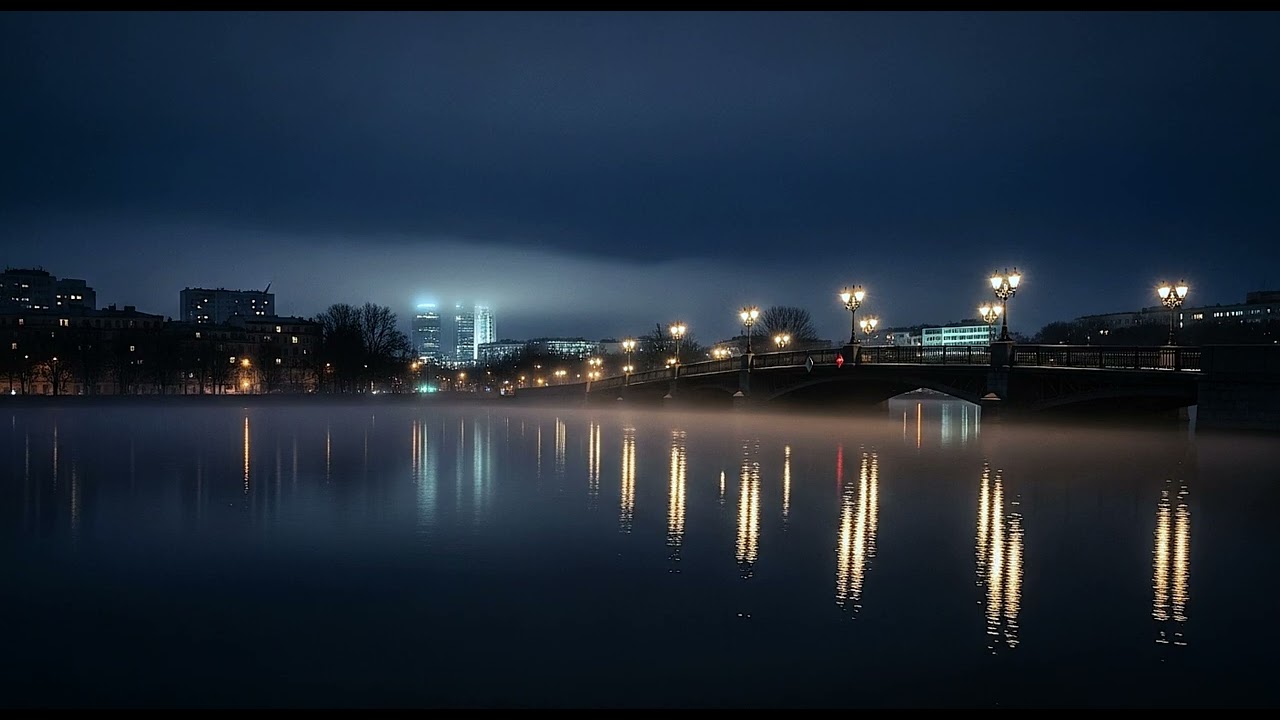 Last Train Before The Dark