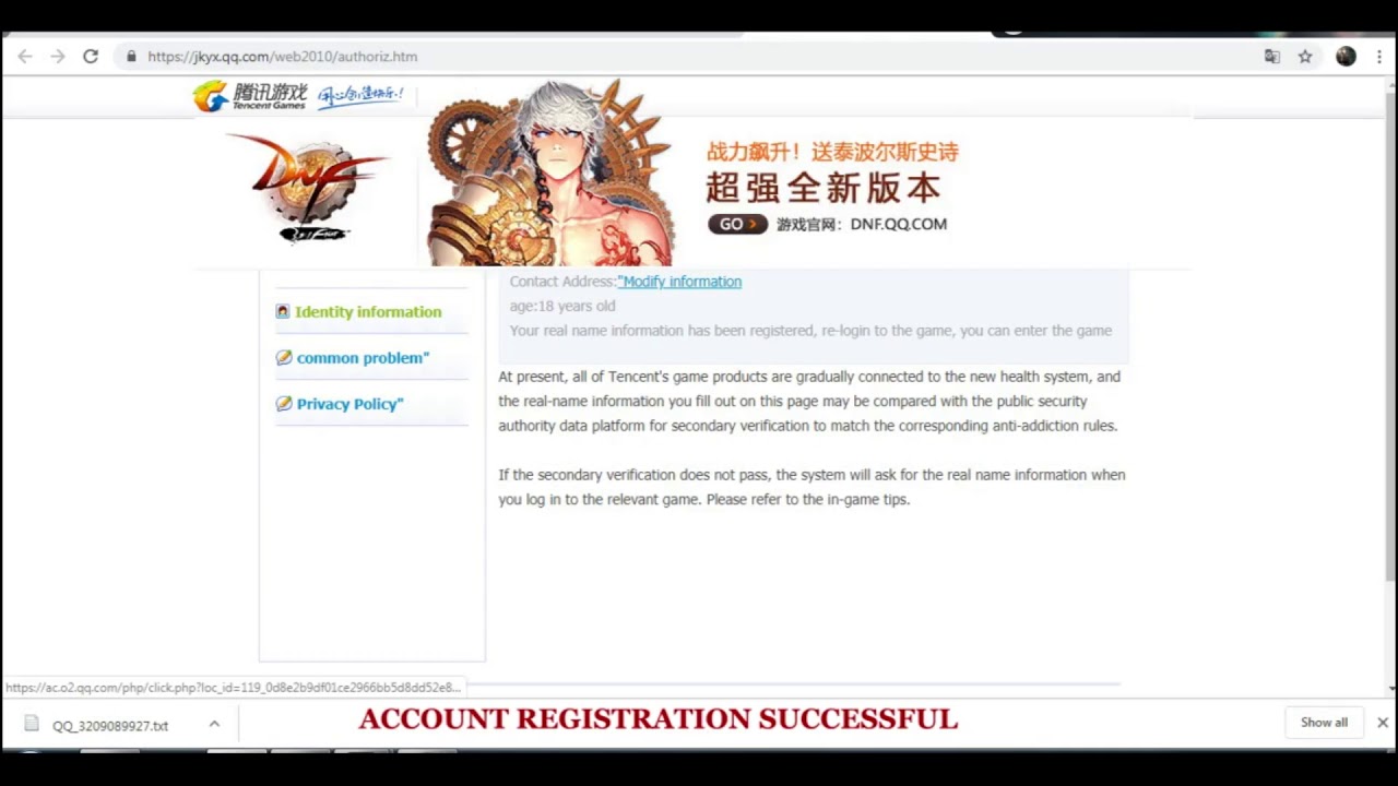 qq sign in  New  HOW TO SIGN UP IN QQ AND  HOW TO REGISTER YOUR QQ NUMBER