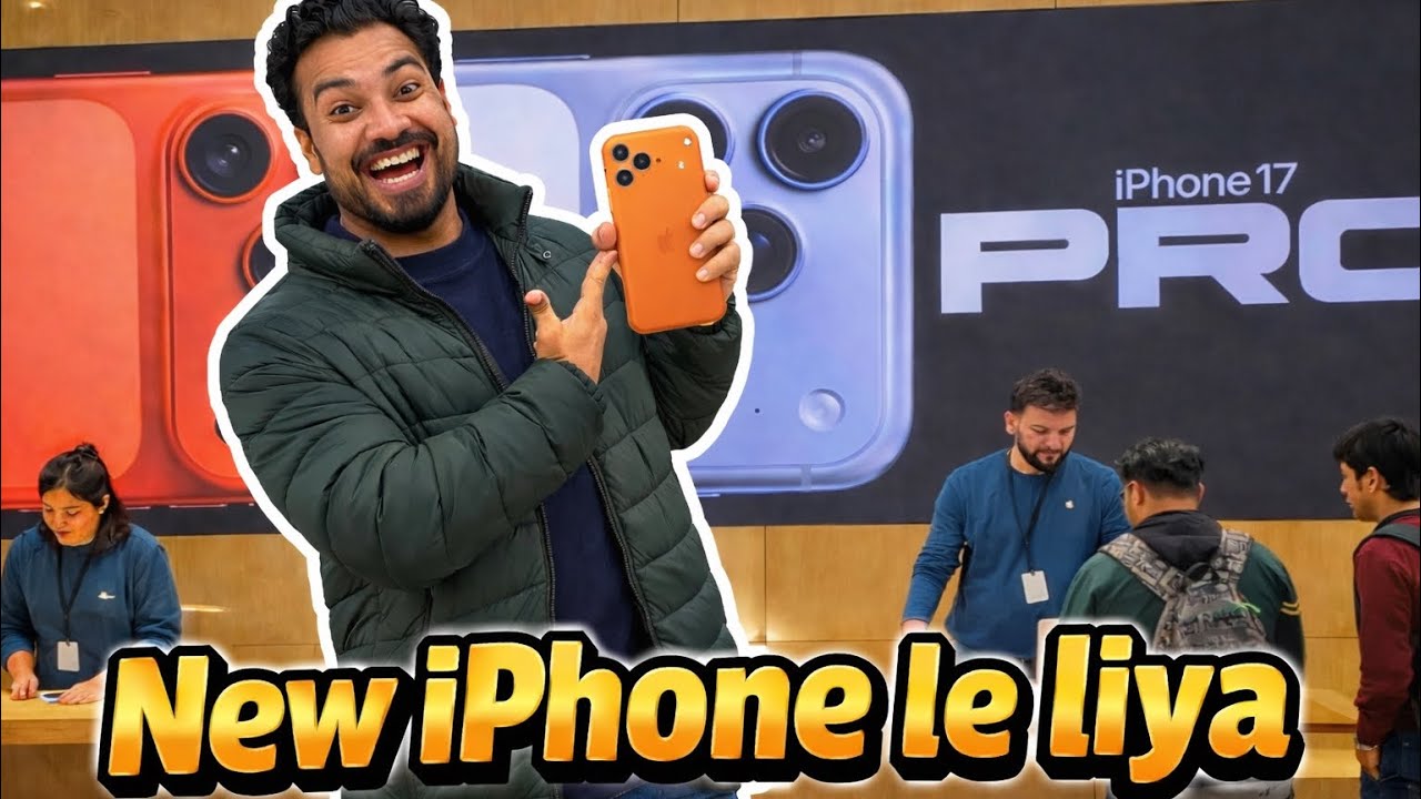 New iPhone le liya 📱 