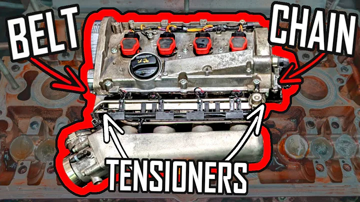 VW 1.8t 20vt Complete Timing Belt, Timing Chain and Tensioner Replacement - How to Time a 1.8t