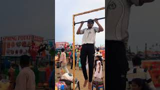 Hanging Challenge In Besant Nagar Beach
