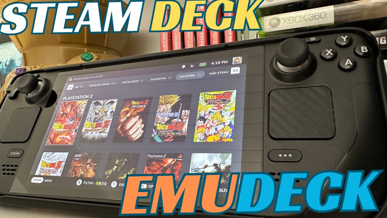 Como instalar o Emudeck! no steam deck? - YouTube