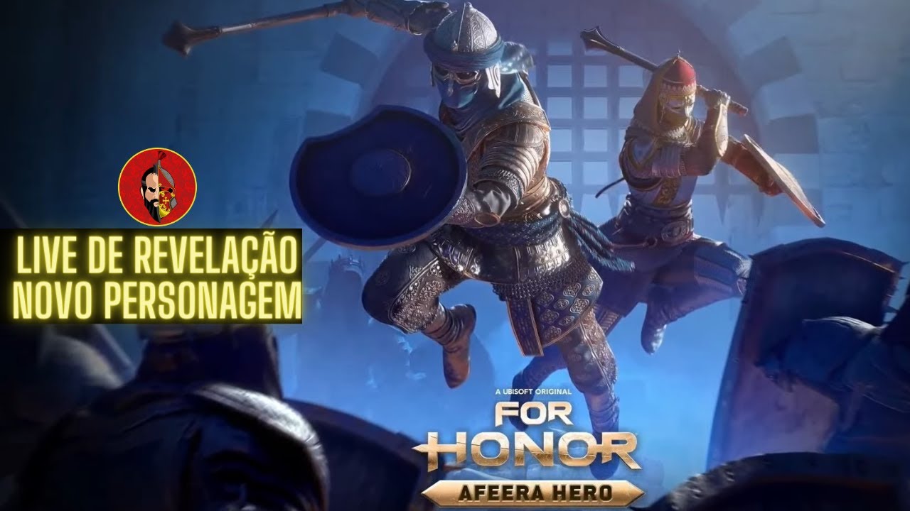For Honor Live de Revelação Novo Herói Afeera (Ano 6 Temp 4)