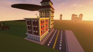 Building an apartment complex