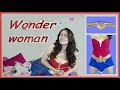 ☆☆☆Wonder woman costume/ Mujer Maravilla disfraz☆☆☆