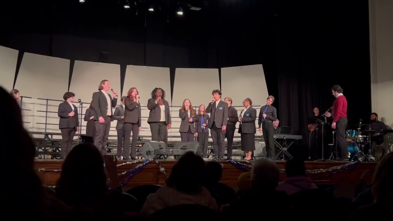 Da Capo Vocal Jazz Ensemble - Holiday Jazz Trio arr. Weir