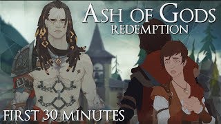 Ash of Gods: Redemption - Tactical RPG [First 30 Minutes of Ash of Gods Gameplay] screenshot 5