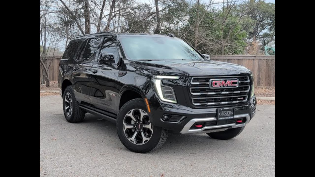 2026 GMC Yukon AT4 Dominion, San Antonio, Boerne, Balcones Heights, Cross Mountain TX