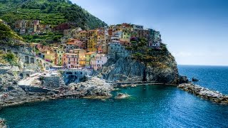 Sunny Italy Travel Sights Vacation Путешествие по Италии на автомобиле из Милана в Рим