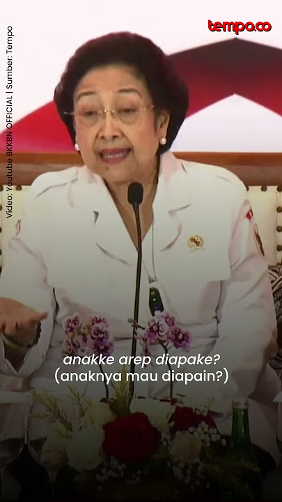 Megawati Kritik Ibu-Ibu yang Suka Pengajian #shorts