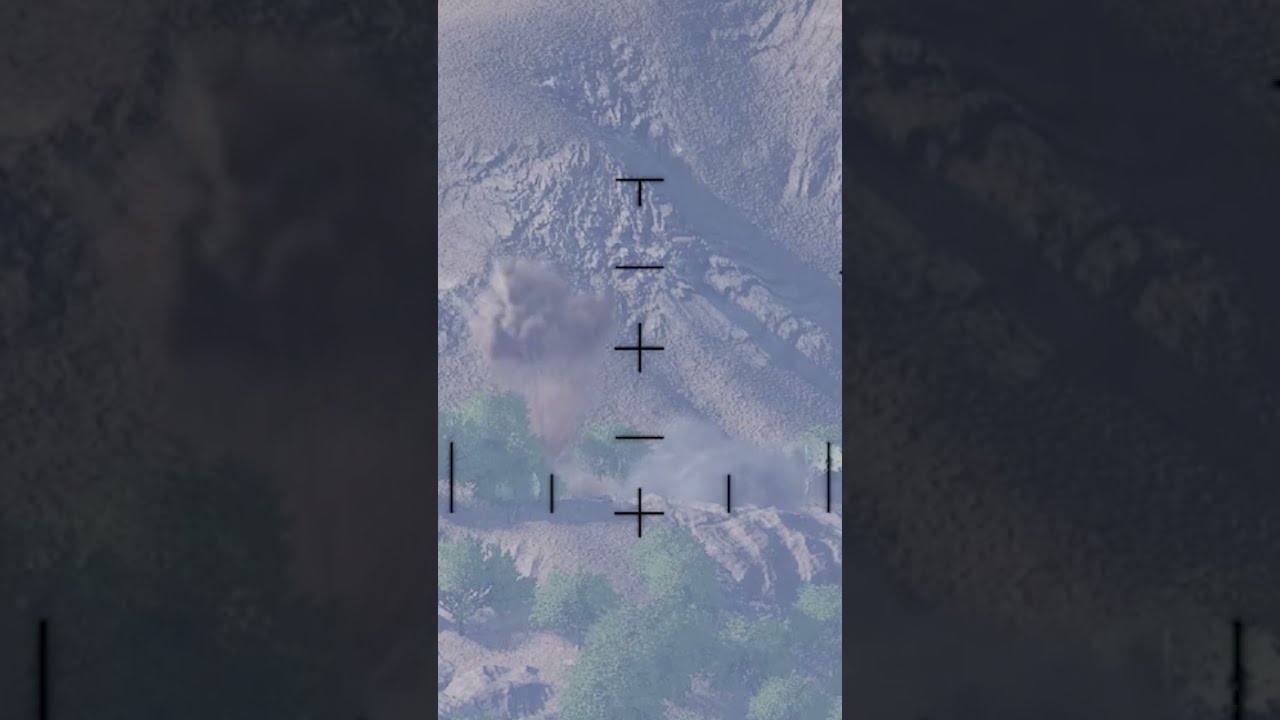 Mortar FOB Obliterates Enemy Position 