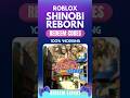 Roblox Shinobi Reborn Codes | Shinobi Reborn Redeem Codes #shinobireborn