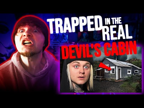 TRAPPED in the REAL DEVIL'S CABIN (The Night we Almost Quit) | TWIN PARANORMAL REACTION
