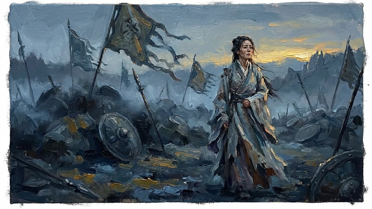 Él me rescató de un montón de cadáveres. Yo maté a la mujer que él amaba; él me...| Ficción AI