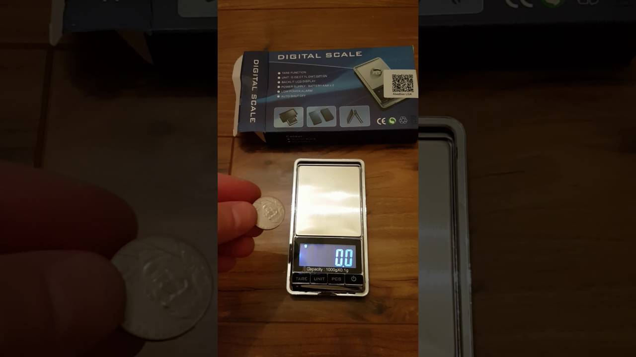 Abestbox Digital Jewelry Scale