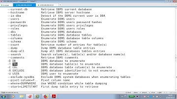 千锋Linux教程：20  sqlmap自动化注入攻击