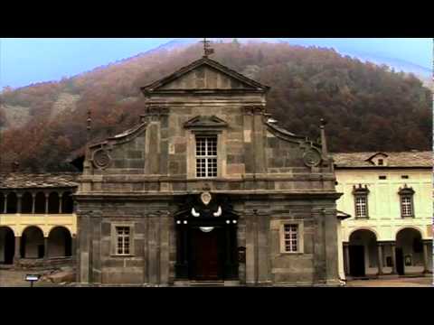 Santuario e Sacro Monte di Oropa. Biella, Piemonte (Italy)