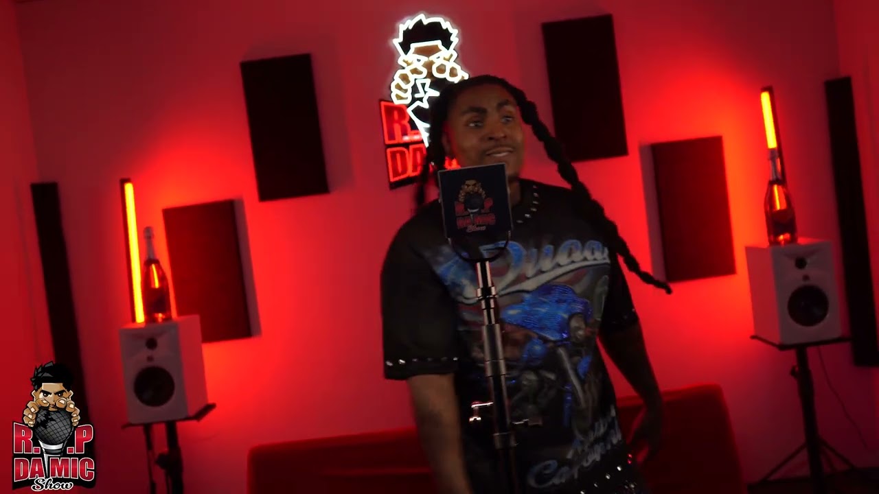 Mystical son Jimi Nu - ‘Mystical’ Live Performance | Rip Da Mic Studio Atlanta” @TheRipDaMicShow  