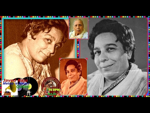 SHAMSHAD BEGUM-Film-CHEHRA~{1946}-O Naina Maanat Nahin Kehna, Jab Se Tum Ko-[Rarest Gem-Best Aud
