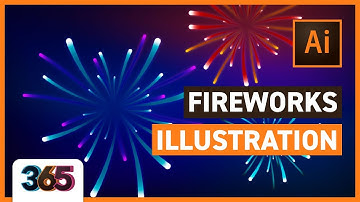 Fireworks | Illustrator CC Tutorial #364/365
