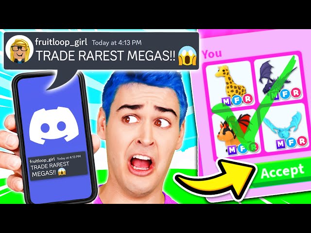 DISCORD* DECIDES My Trades In Adopt Me !! Roblox Adopt Me Trading