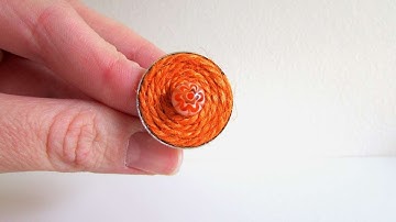 How To Make A Pretty Cord Ring - DIY Style Tutorial - Guidecentral