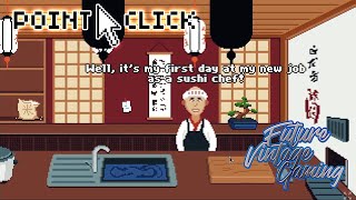 Unagi (Unity) Free Eel Sushi Cooking Pixel Art Point and Click Adventure Game Powerjam by Future Vintage Gaming 80 views 2 months ago 4 minutes, 34 seconds