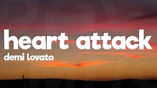 Demi Lovato - Heart Attack (Lyrics)