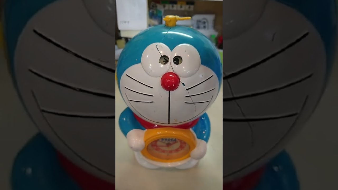 大山のぶ代さん・ドラえもんの運勢機能音付きぬいぐるみ