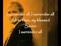 Brian Littrell I Surrender All Flv mp3