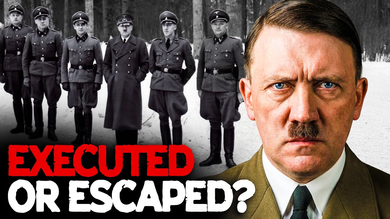 On 30 April 1945, deep beneath the Reich Chancellery Gardens, Adolf Hitler’s bodyguards heard the gunshot that ended the life they had sworn to protect with their own. Their oath was suddenly...