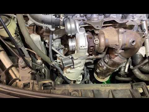 2014 Mercedes CLA 250 water pump replacement