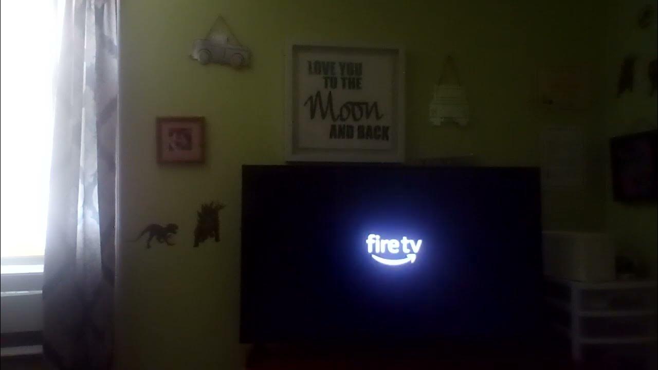 Amazon fire TV startup YouTube