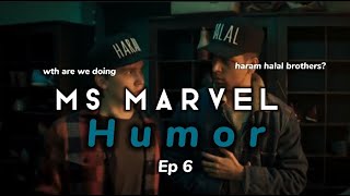 Ms Marvel Humor | Ms. Marvel Episode 6