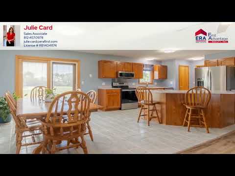 8895 S 100 W. Road, Fort Branch, IN home video tour
