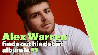 Alex Warren lands a Number 1 in the Official Albums Chart
