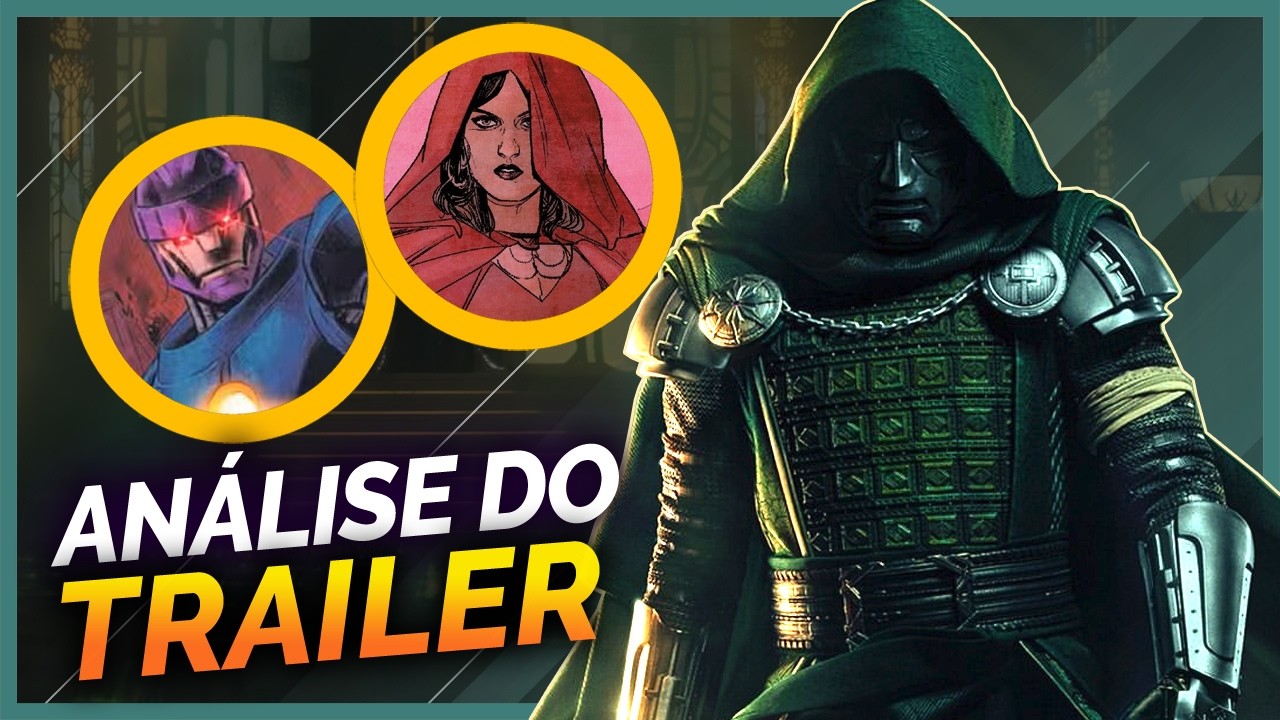 ANÁLISE DO NOVO TRAILER DE VINGADORES: DOUTOR DESTINO