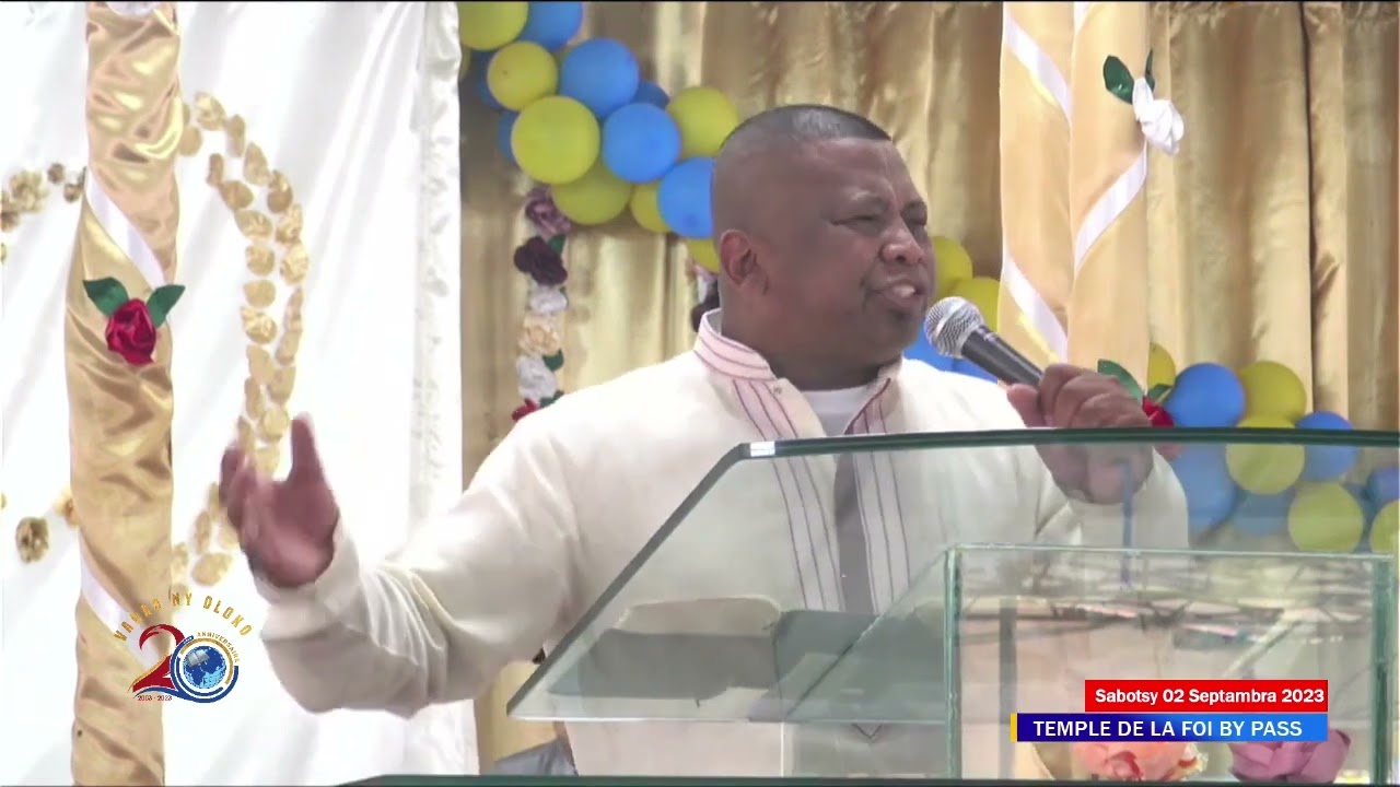 TORITENY PASTEUR HERY TIANA RANDRIARIMALALA/ VAHAO NY OLOKO MADAGASCAR