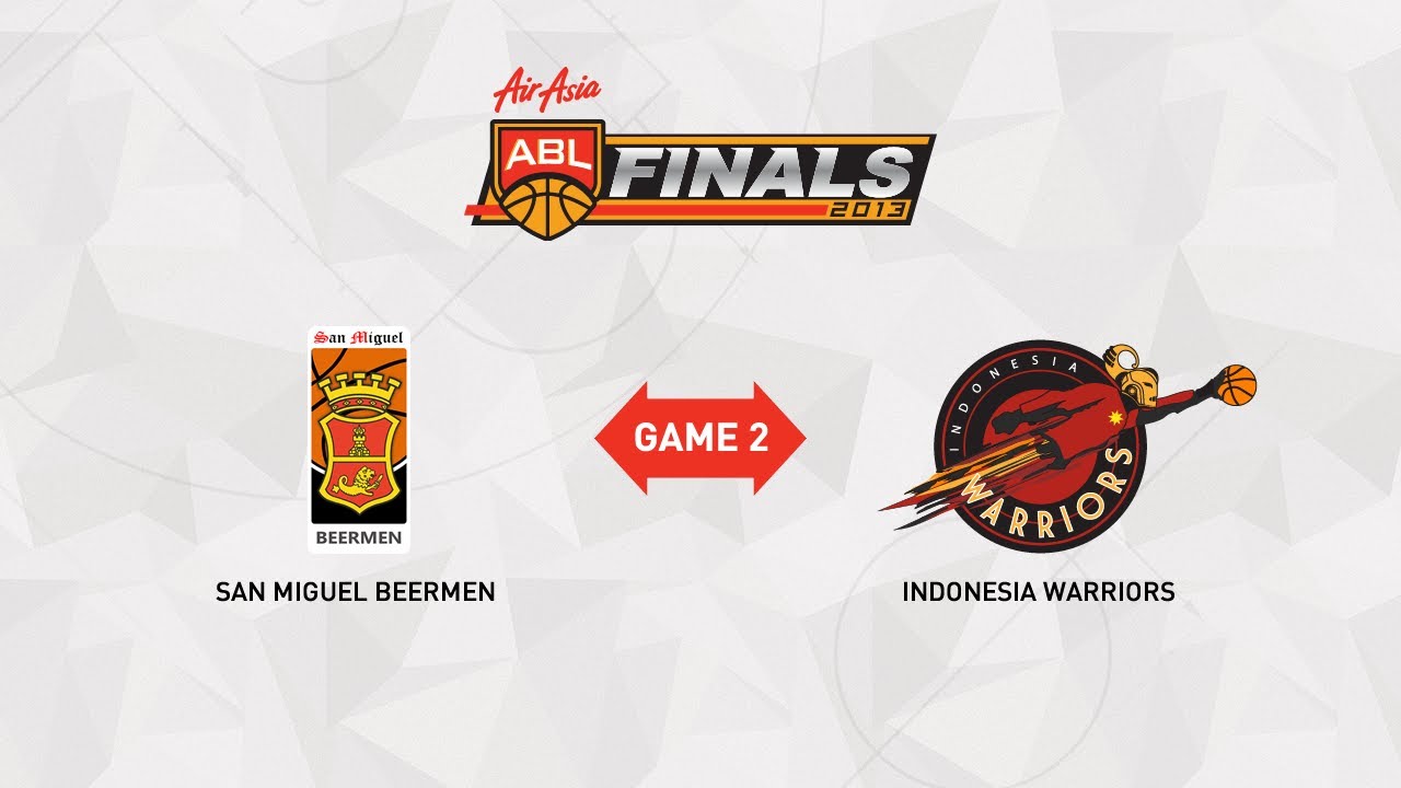 AirAsia 2013 ABL Finals Game 2: San Miguel Beermen vs Indonesia Warriors