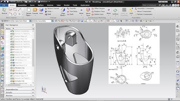 Siemens Nx Part Design with Shape Studio