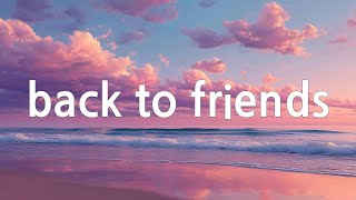 Download Lagu sombr - back to friends (Lyrics) MP3