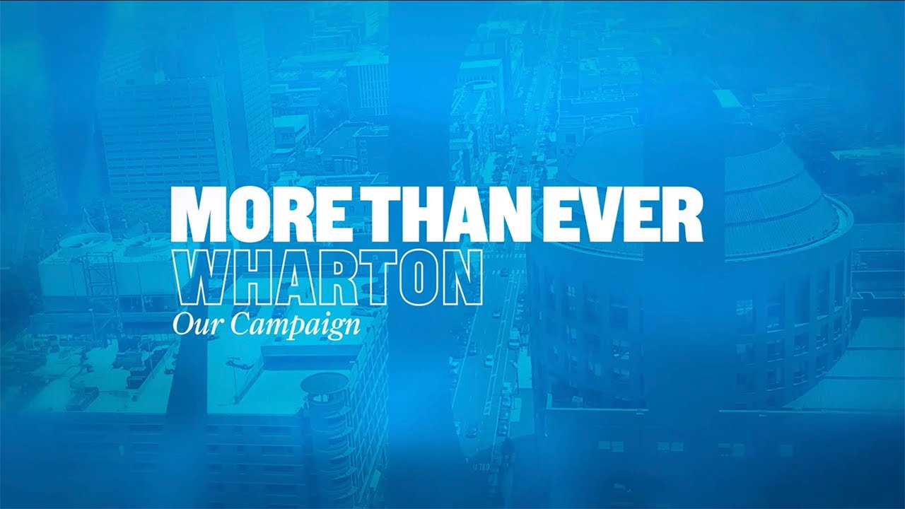 Wharton MBA 在校生による日本語サイト Wharton Japan Club