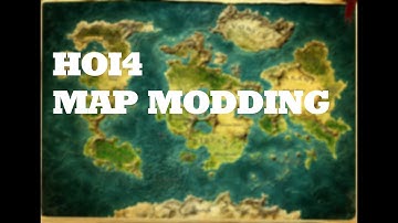 HOI4   Modding Your Own World