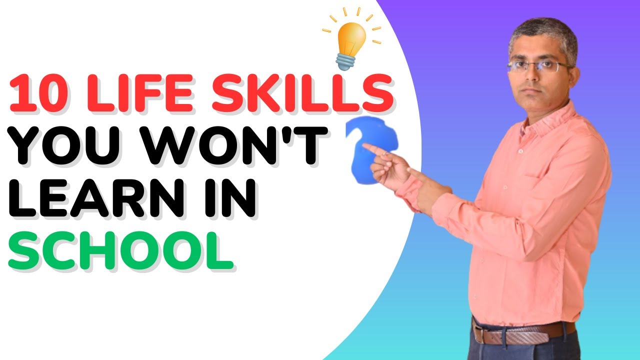 10 Life Skills You Wont's Learn in School in Bengali - YouTube