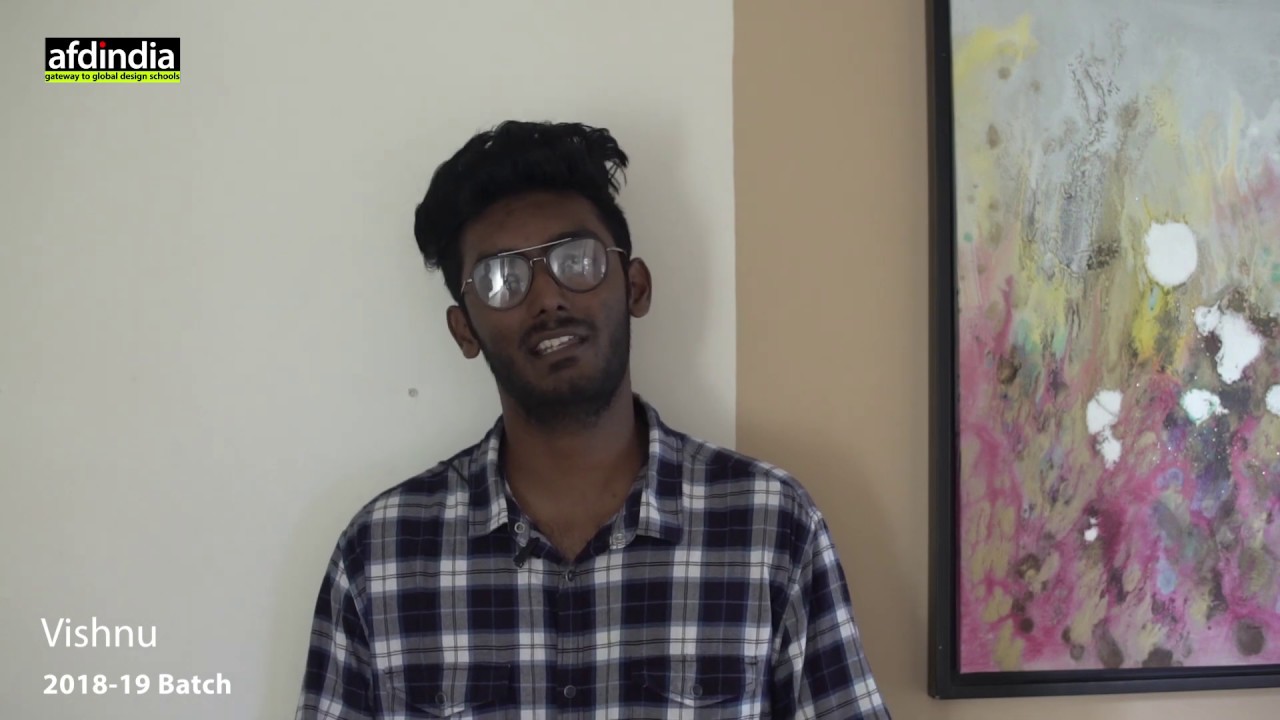 afdindia Coaching | NID, NIFT, NATA, Entrance Coaching | Student Testimonial | Vishnu