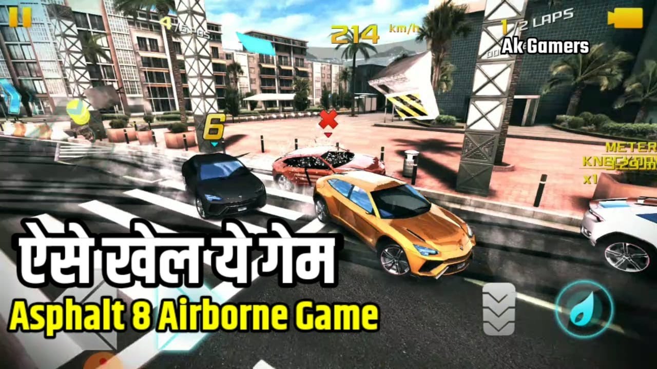 Asphalt 8 airborne:Car Racing Game - YouTube