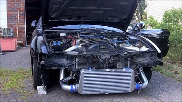 240sx KA24DE-T First Start
