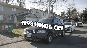 I BOUGHT A CAR THAT IS THE SAME AGE AS ME!