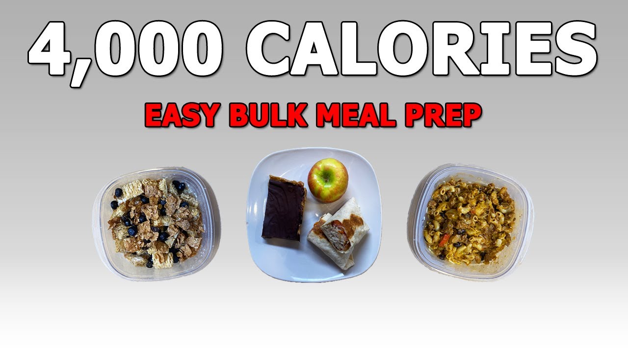 4000 Calorie Meal Prep 24 Meals In 1 Hour 100 Budget YouTube 4000-calorie-meal-prep-24-meals-in-1-hour-100-budget-youtube