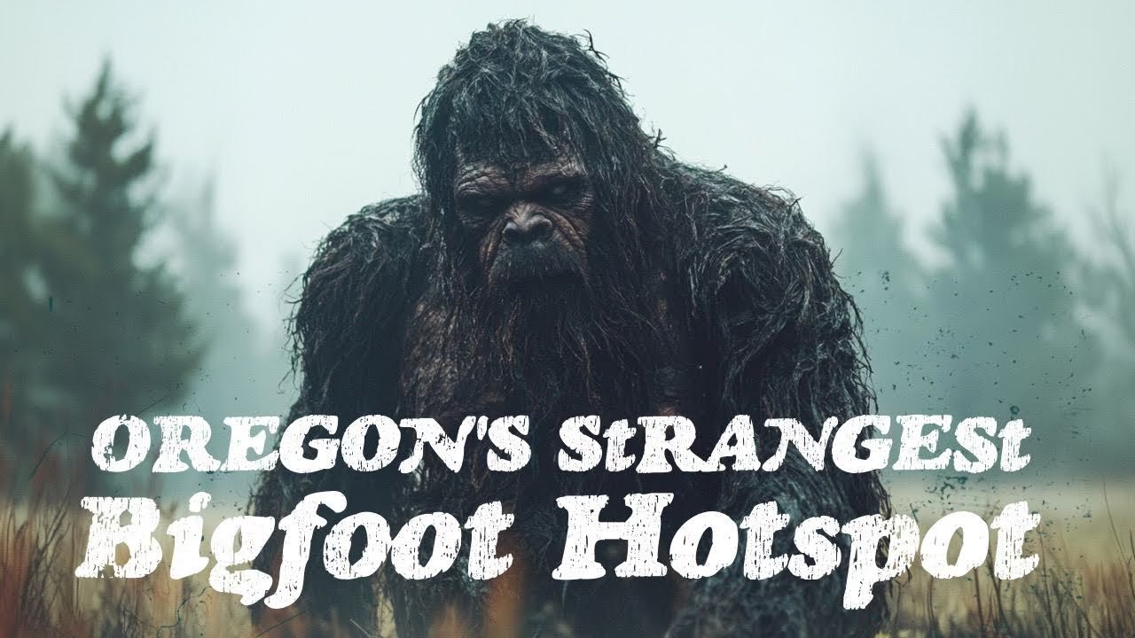 Истории встреч со снежным человеком: встреча класса А из Орегона